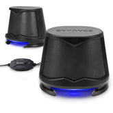 Enhance SB2 High-Excursion USB Speakers (Blue)
